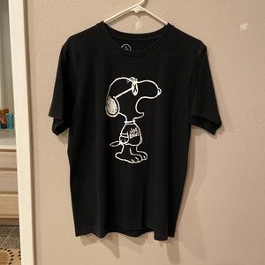 Uniqlo x kaws snoopy tee
